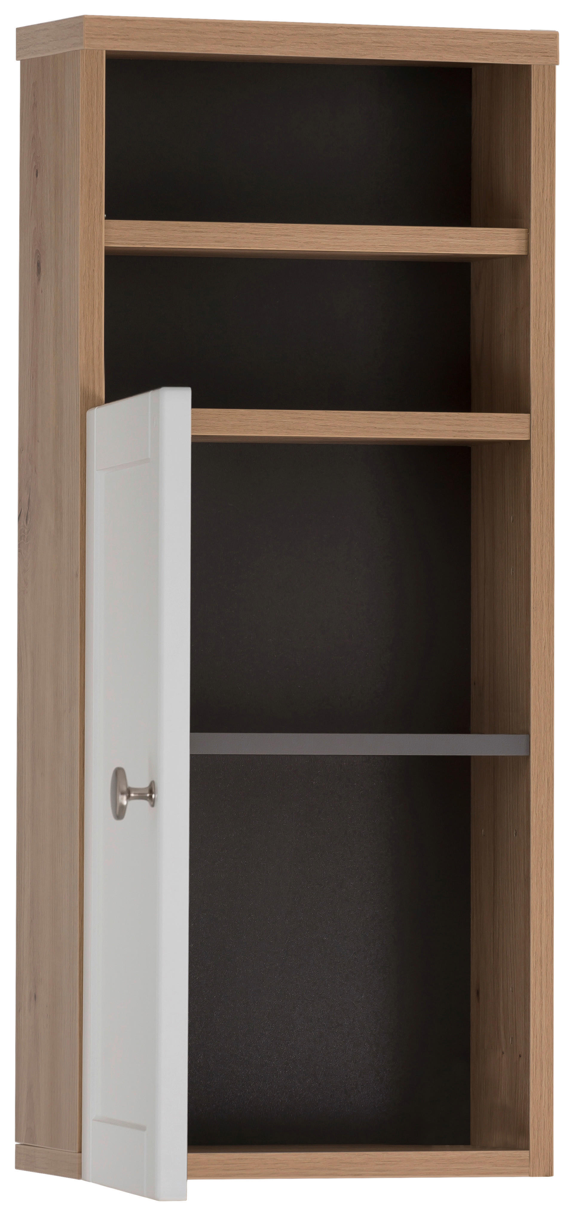 Midischrank Jesper Eiche Artisan Nachbildung weiß matt B/H/T: ca. 30,3x70x25,4 cm Jesper - Eiche/weiß (30,30/70,00/25,40cm) - Möbelpartner
