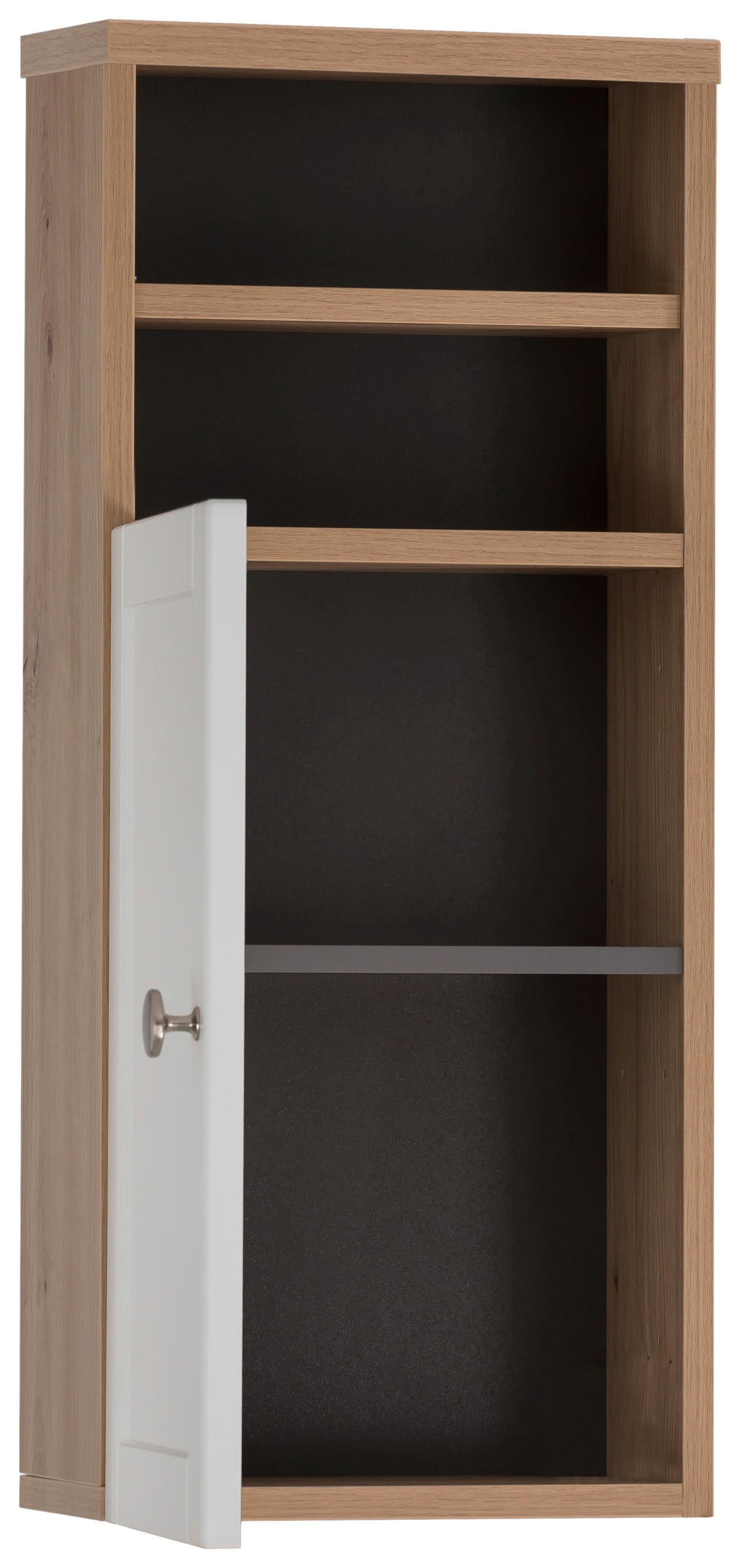 Midischrank Jesper Eiche Artisan Nachbildung weiß matt B/H/T: ca. 30,3x70x25,4 cm Jesper - Eiche/weiß (30,30/70,00/25,40cm) - Möbelpartner