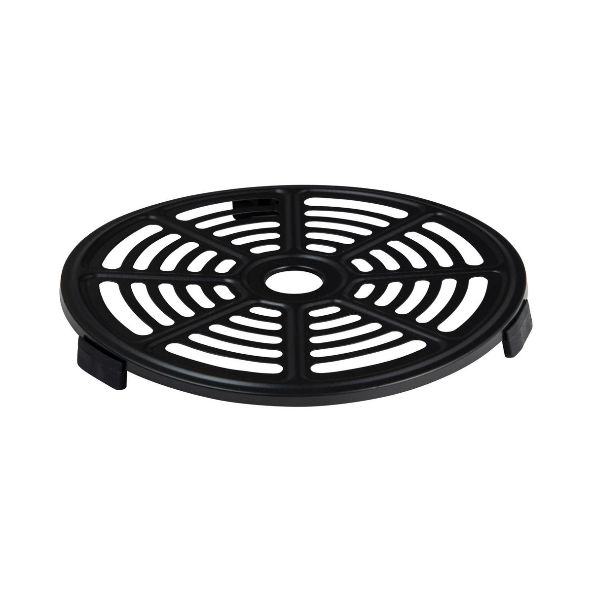 SWISS HOME Heißluftfritteuse schwarz Polypropylen ca. 2,5 l PETIT - schwarz (2,50l) - SWISS HOME