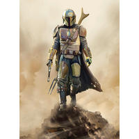 Komar Fototapete Star Wars Mandalorian The Hunter B/H: ca. 200x280 cm Star Wars Mandalorian The Hunter - (200,00/280,00cm) - Komar
