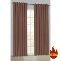 POCOline Kombivorhang Wabe Mocha Mousse B/L: ca. 135x245 cm Wabe - Mocha Mousse (135,00/245,00cm) - POCOline