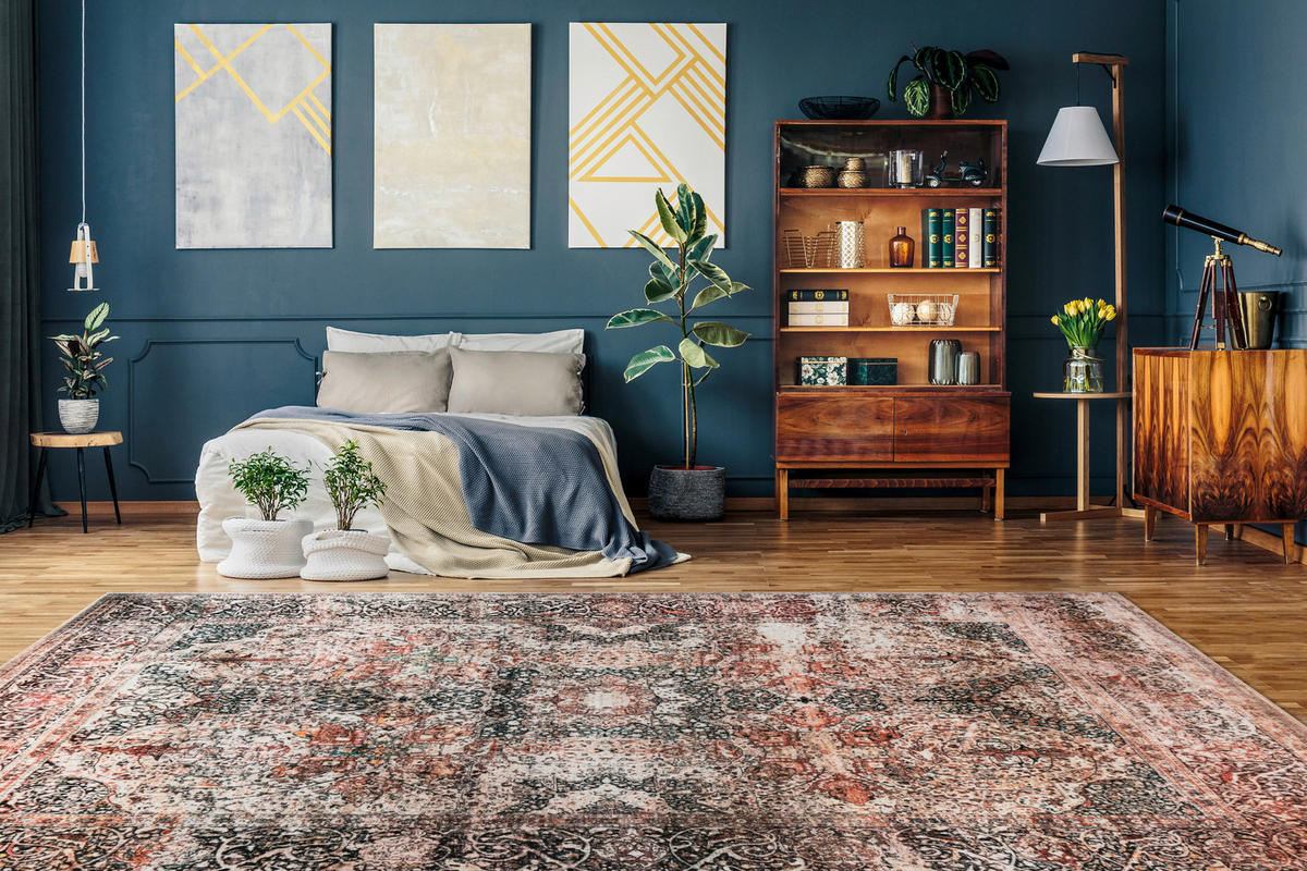 360Living Teppich Saphira beige B/L: ca. 120x170 cm Saphira - beige (120,00/170,00cm) - 360Living