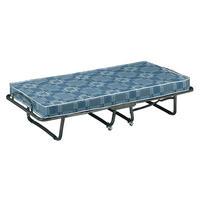 Raumsparbett Karat schwarz Liegefläche B/L: ca. 90x200 cm Karat - schwarz/multicolor (90,00/200,00cm)
