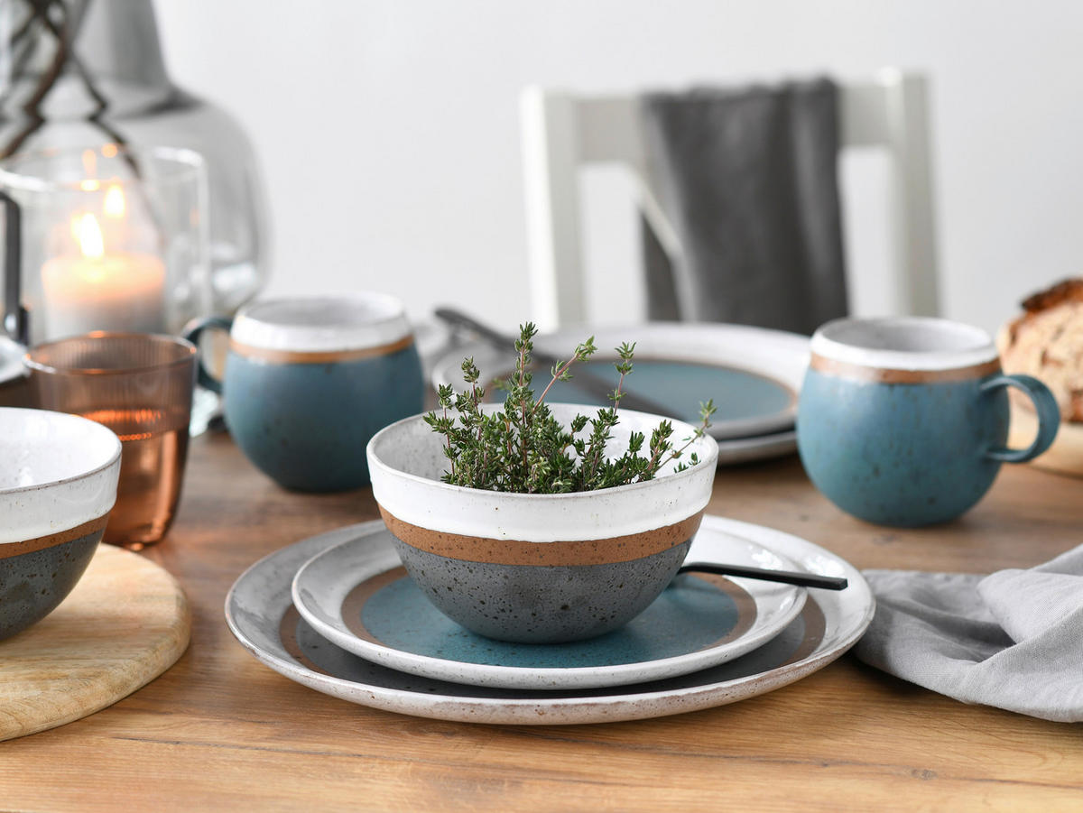 CreaTable Kombiservice Fjord Fjord - multicolor - CreaTable