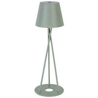 Tischleuchte lindgrün H/D: ca. 36x11 cm Akku-Tischleuchte_Malmö lindgrün - lindgrün (11,00/36,00cm) - Nolo Lighting