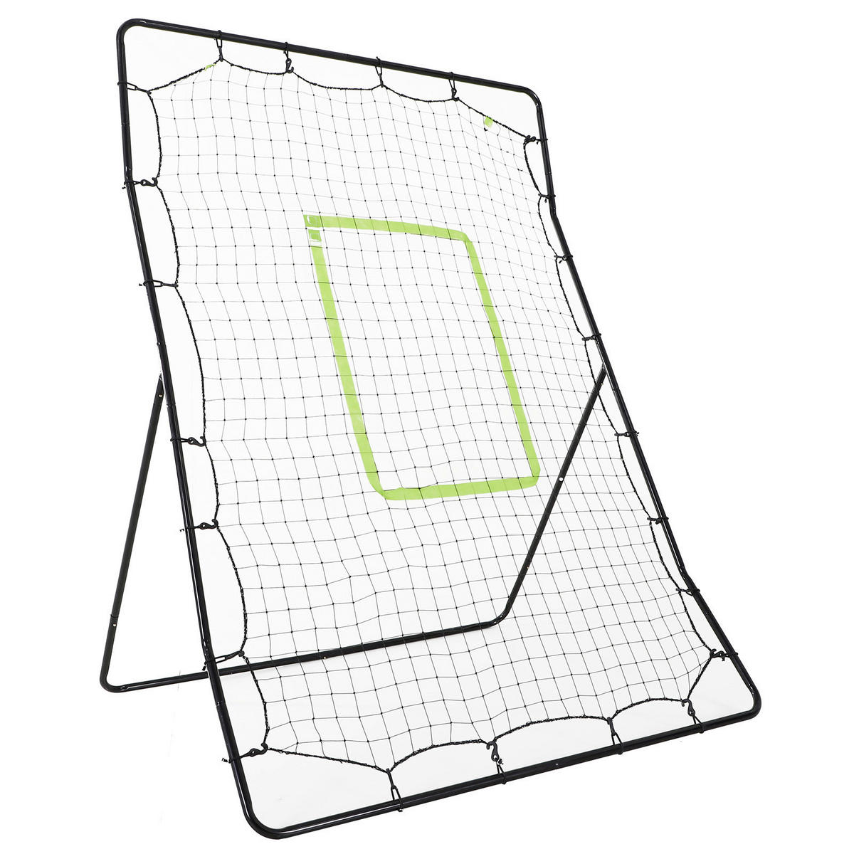 HOMCOM Rebounder schwarz Polyethylen B/H/L: ca. 90x174x123 cm Rebounder - schwarz (123,00/90,00/174,00cm) - HOMCOM