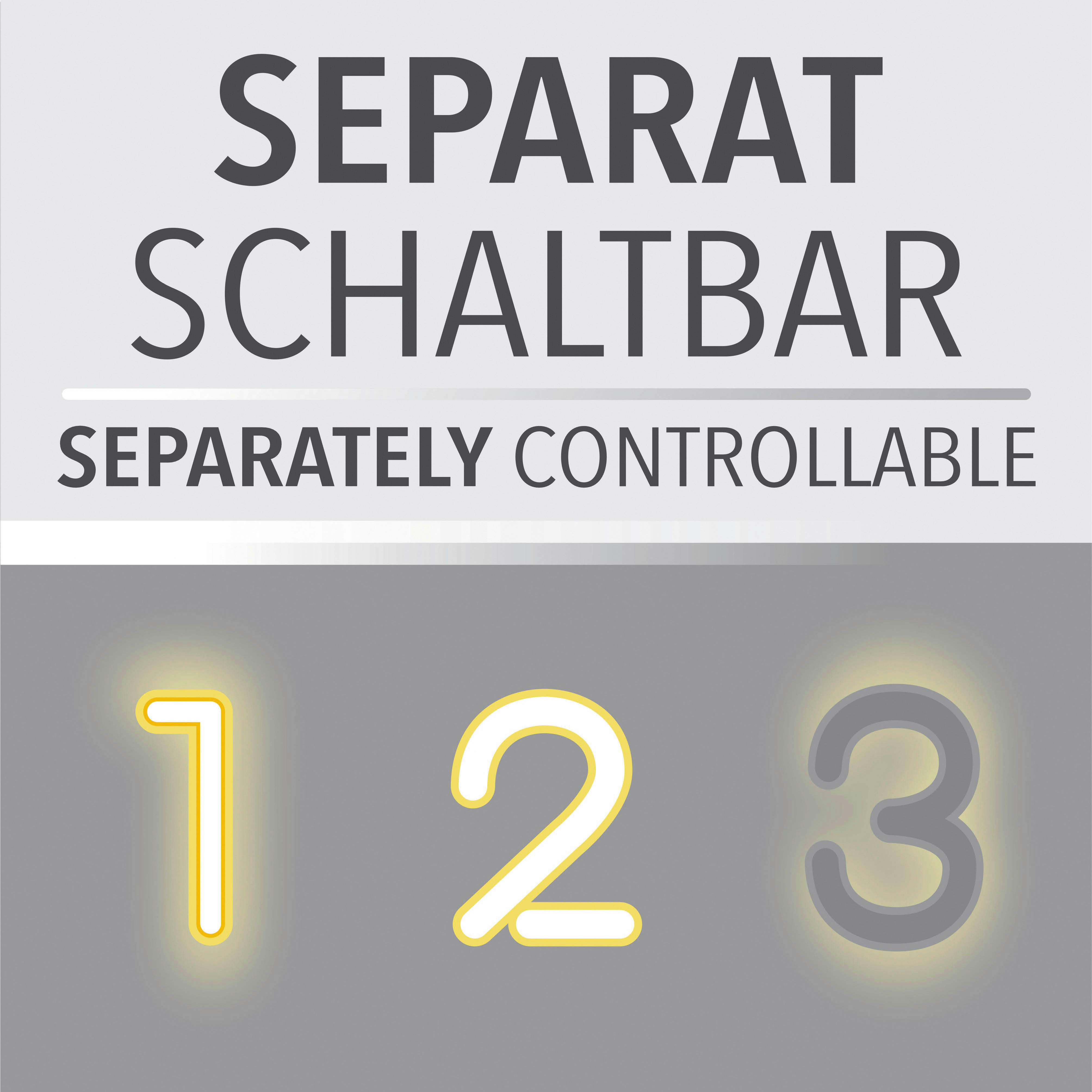 Just Light LED-Pendelleuchte schwarz B/H/L: ca. 17,1x120x103,6 cm LED-Pendelleuchte_Sontura - schwarz (103,60/17,10/120,00cm) - Just Light