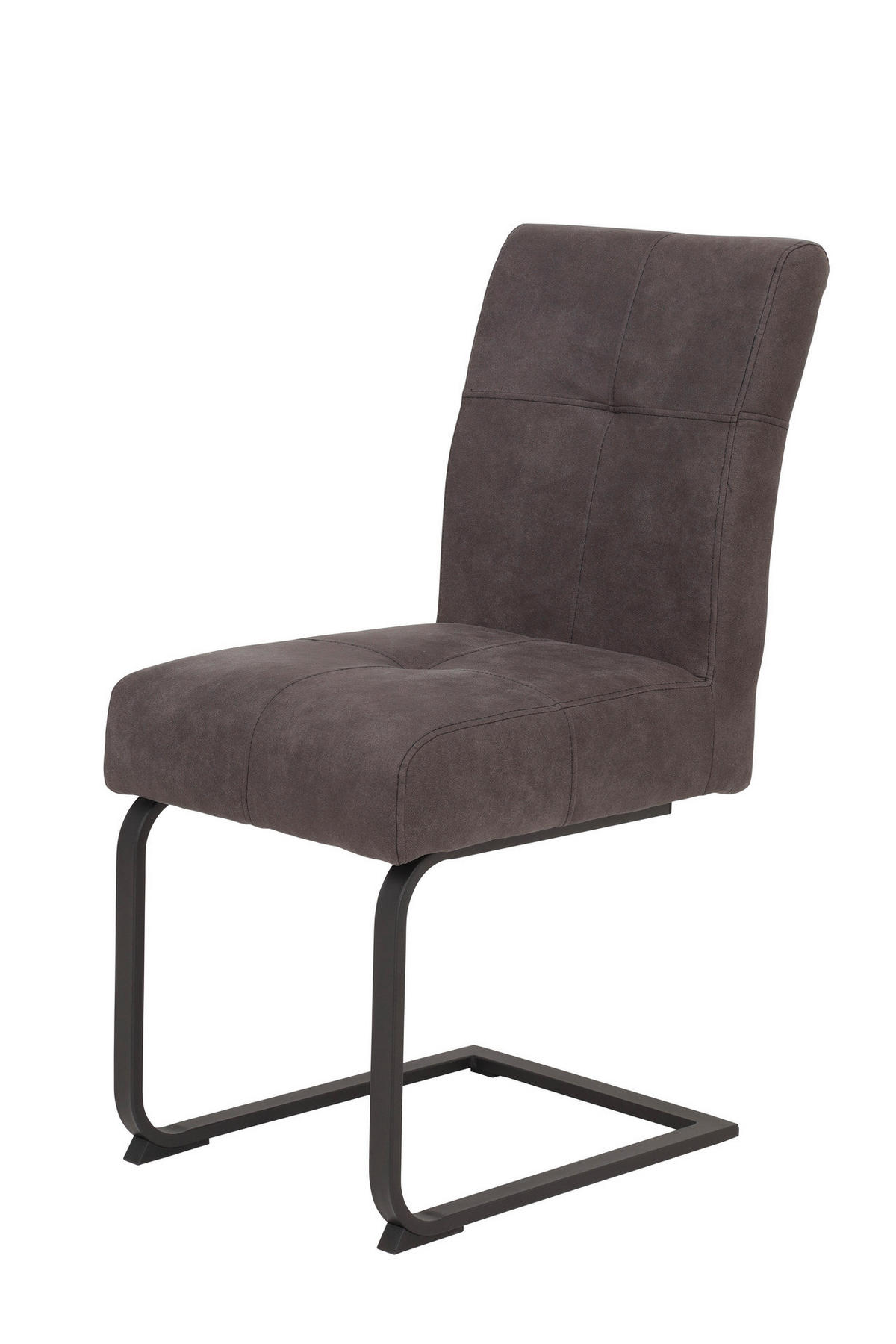 Schwingstuhl Luise anthrazit Vintage B/H/T: ca. 43x91x65 cm Luise - anthrazit (43,00/91,00/65,00cm)