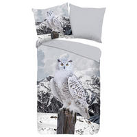 Baumwoll Bettwäsche Jacob Renforce Jacob - grau (135,00/200,00cm) - Good Morning