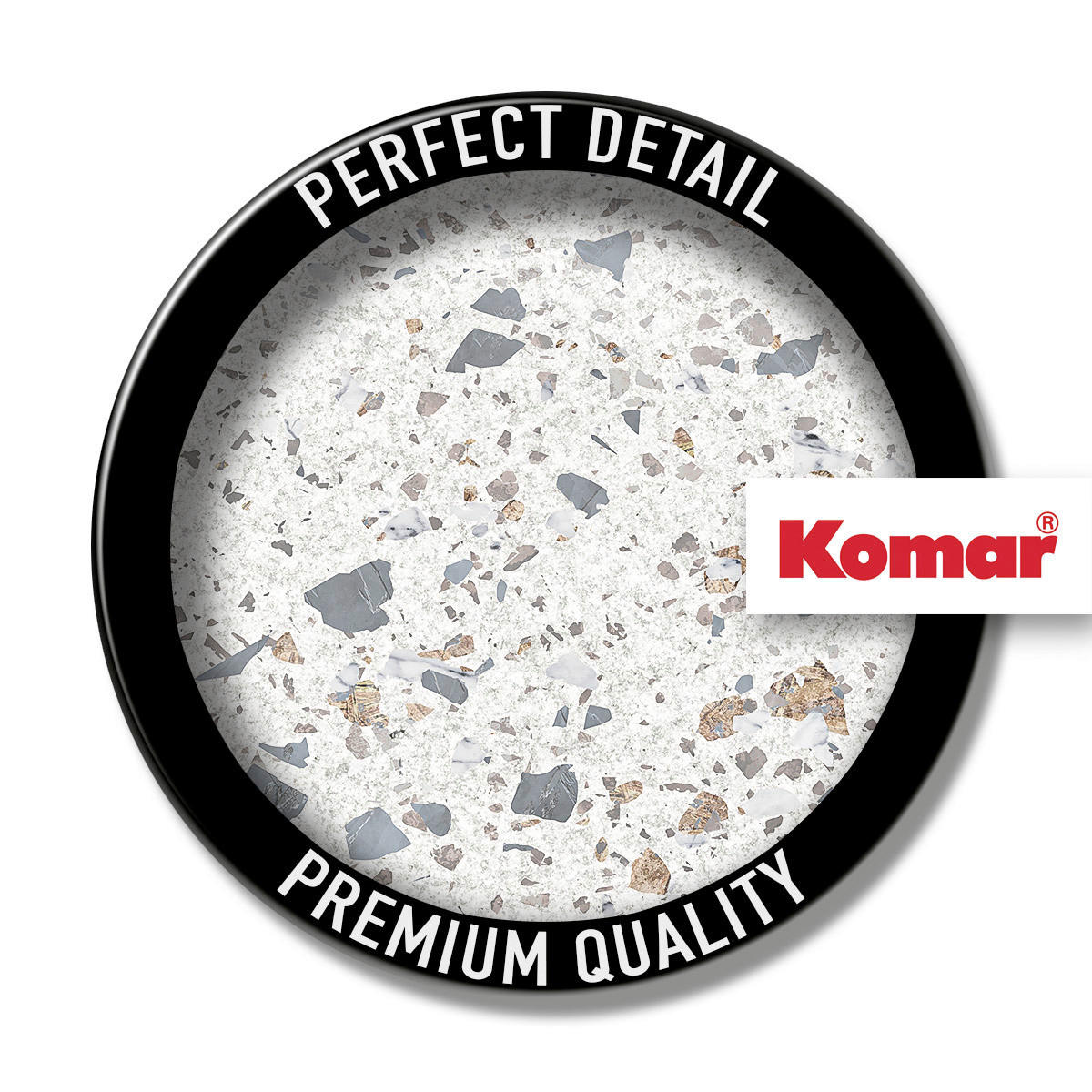 Komar Fototapete Terrific Terrazzo B/L: ca. 400x250 cm Terrific Terrazzo - (400,00/250,00cm) - Komar
