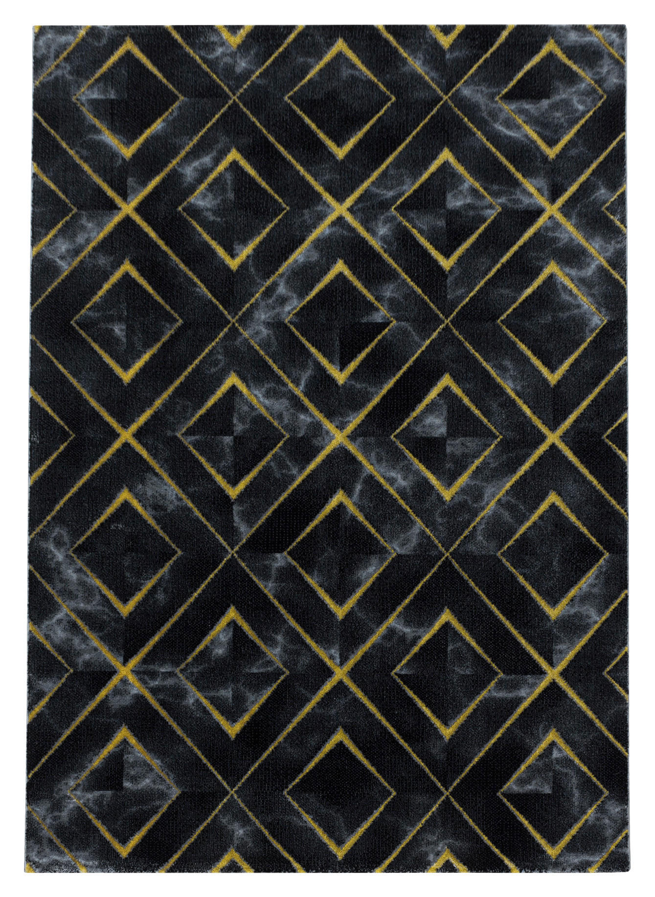 Ayyildiz Teppich NAXOS gold B/L: ca. 120x170 cm