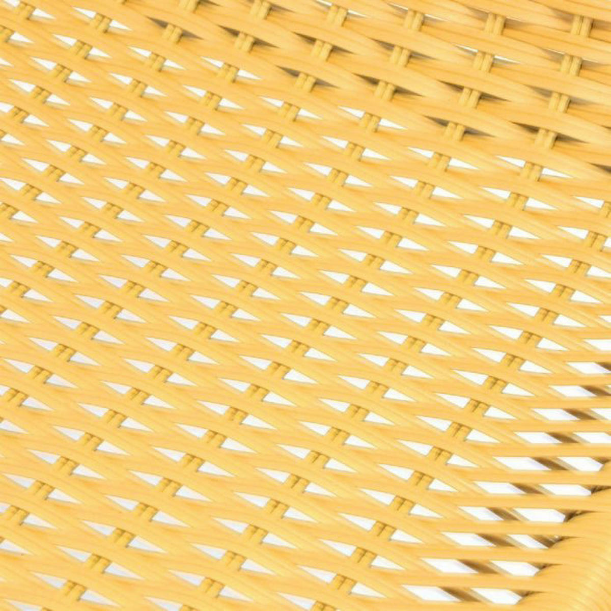 VCM Bistrostuhl braun Teakholz B/H/T: ca. 53x73x60 cm Bistrostuhl_4erSet - braun (53,00/73,00/60,00cm) - VCM