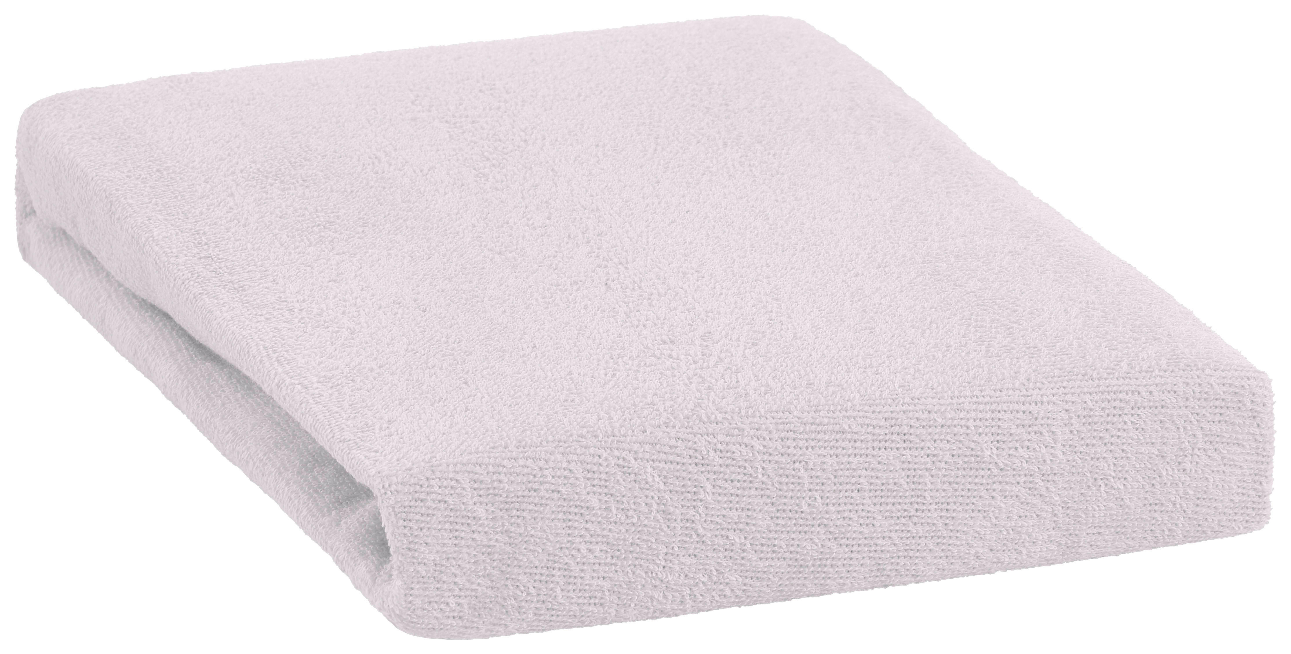 Frottee Spannbetttuch Baby-Spannbetttuch_Frottee 70x140cm - weiß (70,00/140,00cm)