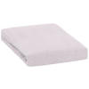 Frottee Spannbetttuch Baby-Spannbetttuch-Frottee 70x140cm - weiß (70,00/140,00cm)