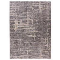 360Living Teppich Jaka grau B/L: ca. 80x150 cm Jaka - grau (80,00/150,00cm) - 360Living