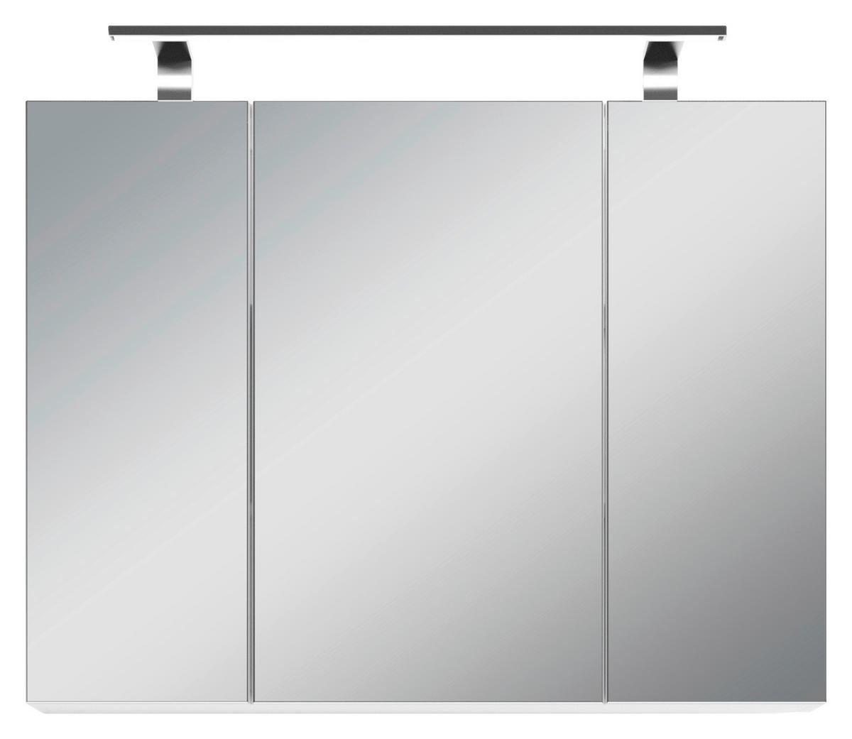 Spiegelschrank SPREE weiß B/H/T: ca. 80x60x20 cm SPREE - weiß (80,00/60,00/20,00cm) - byLIVING