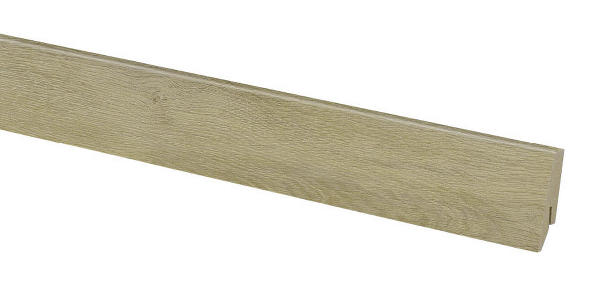 Sockelleiste L/B/H: ca. 240x0,18x0,58 cm pro Stück Sockelleiste 58mm - (240,00/0,18/0,58cm)