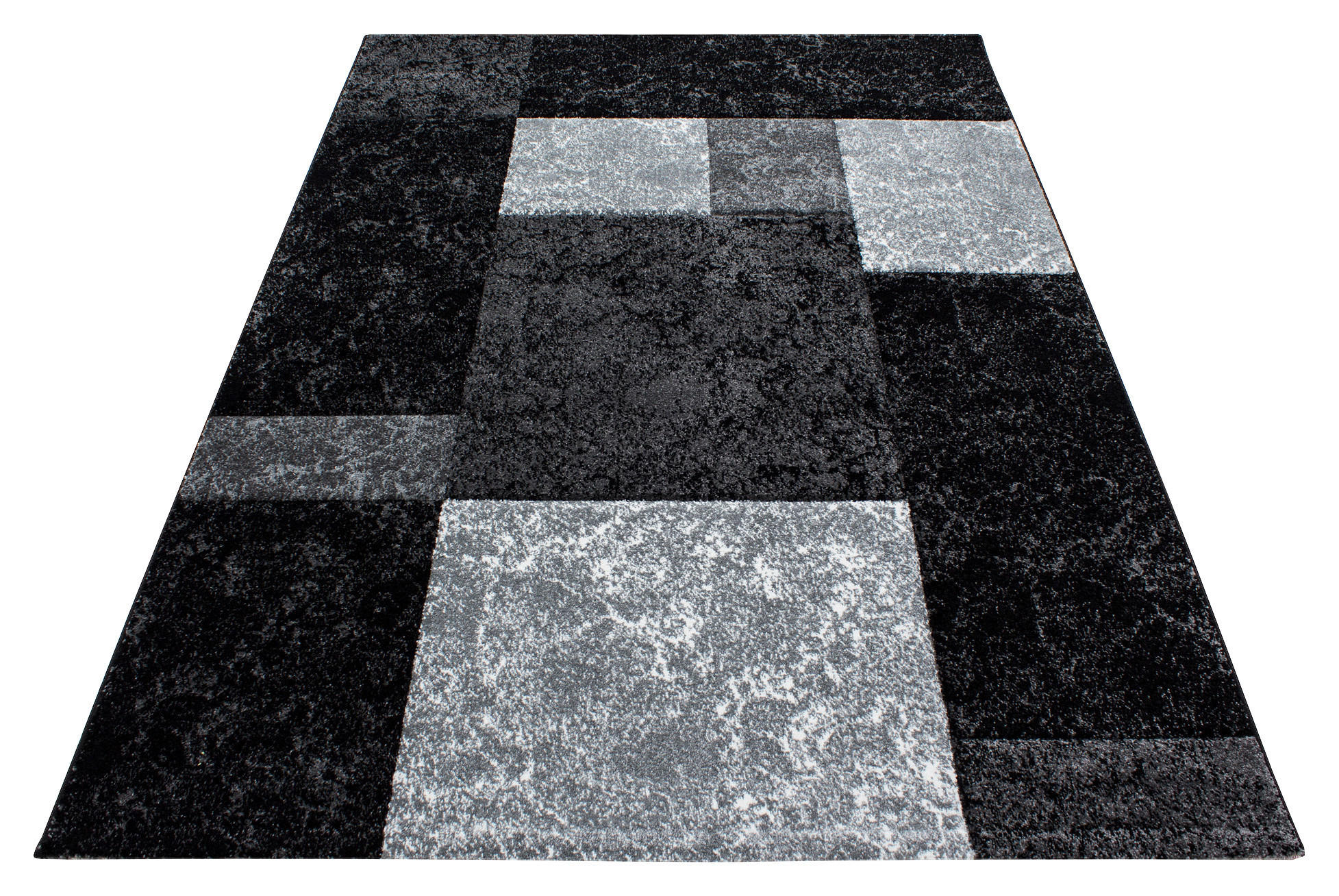 Ayyildiz Teppich HAWAII schwarz B/L: ca. 120x170 cm HAWAII - schwarz (120,00/170,00cm) - Ayyildiz