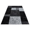 Ayyildiz Teppich HAWAII schwarz B/L: ca. 120x170 cm HAWAII - schwarz (120,00/170,00cm) - Ayyildiz