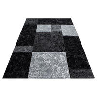 Ayyildiz Teppich HAWAII schwarz B/L: ca. 80x150 cm HAWAII - schwarz (80,00/150,00cm) - Ayyildiz