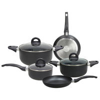 TOGNANA Topfset Grancucina Cop.& Char schwarz Aluminium 8 tlg. Grancucina Cop.& Char - schwarz - TOGNANA