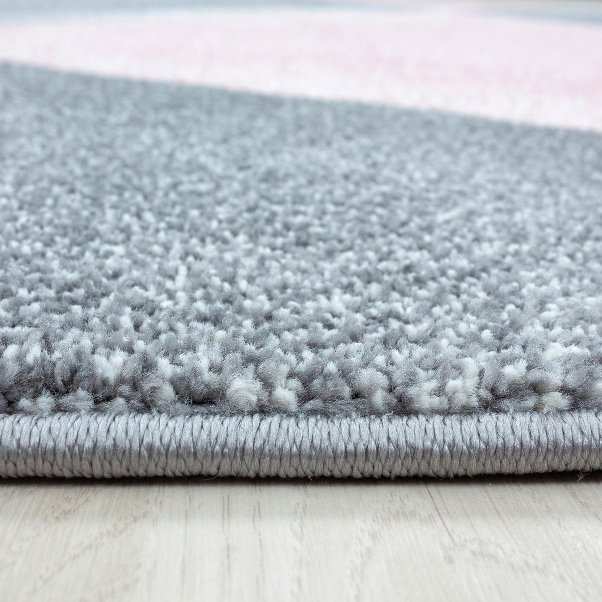 Ayyildiz Teppich BETA pink B/L: ca. 140x200 cm BETA - pink (140,00/200,00cm) - Ayyildiz