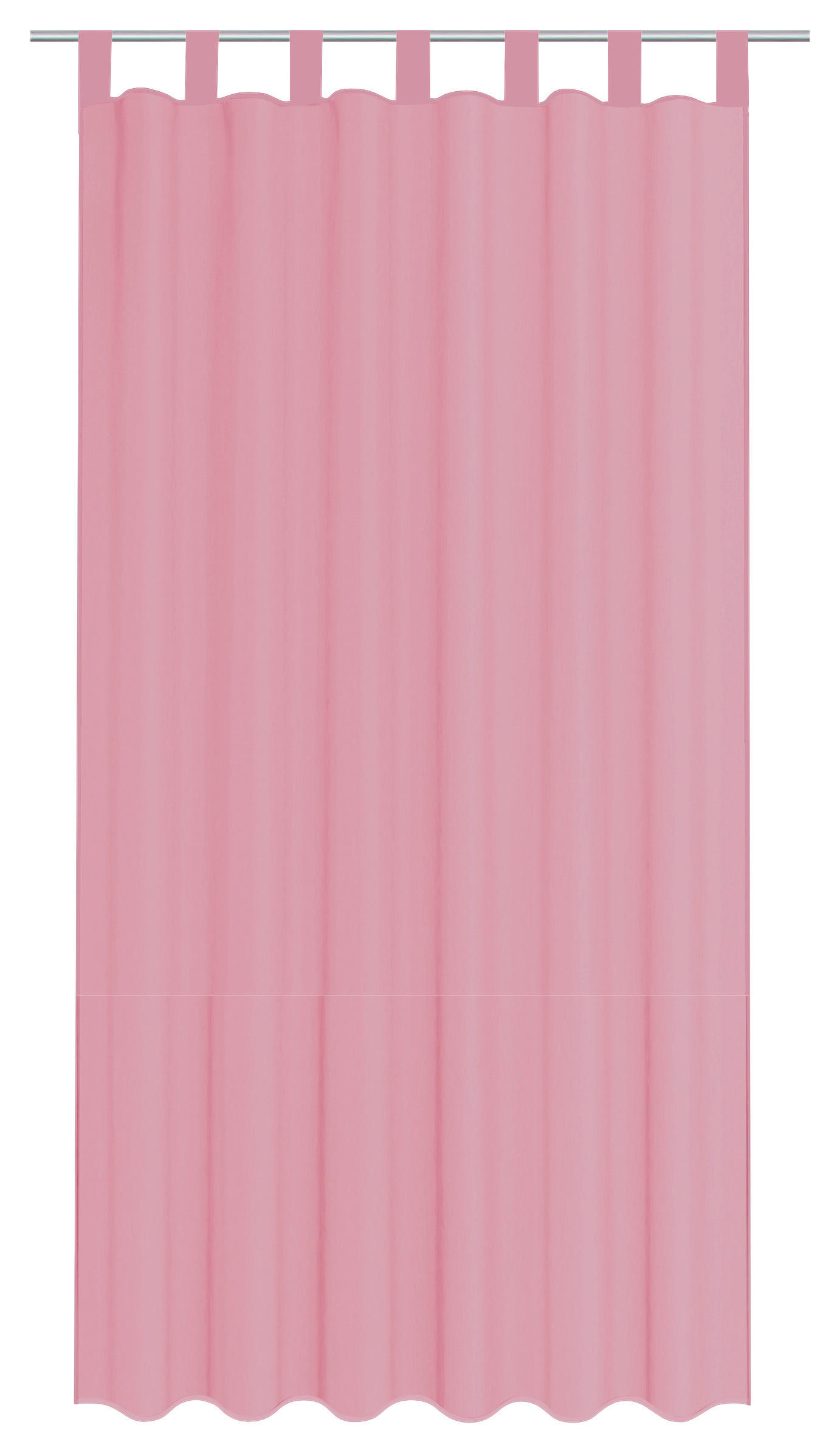 Kombivorhang Nouveau rosa B/L: ca. 140x175 cm Nouveau - rosa (140,00/175,00cm) - POCOline