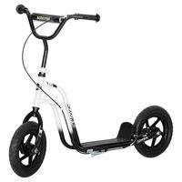 AIYAPLAY Kinderscooter weiß B/H/L: ca. 50x88x115 cm Kinderscooter - weiß (115,00/50,00/88,00cm) - AIYAPLAY