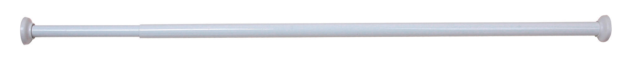 Duschstange weiß Aluminium Duschstange,220cm,weiß - weiß (220,00/2,00/2,00cm) - Acus
