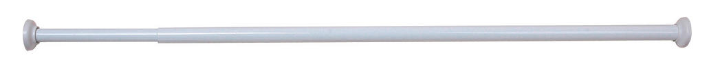 Duschstange weiß Aluminium Duschstange,220cm,weiß - weiß (220,00/2,00/2,00cm) - Acus
