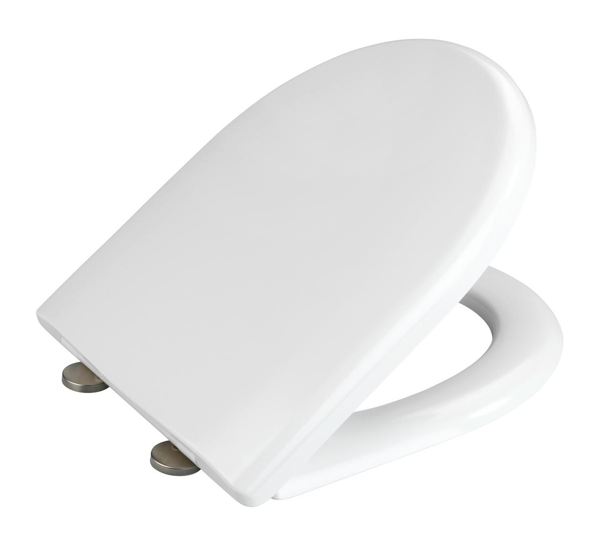 Wenko WC-Sitz Duroplast WC-Sitz_Exclusive_2 Duroplast weiß - Wenko