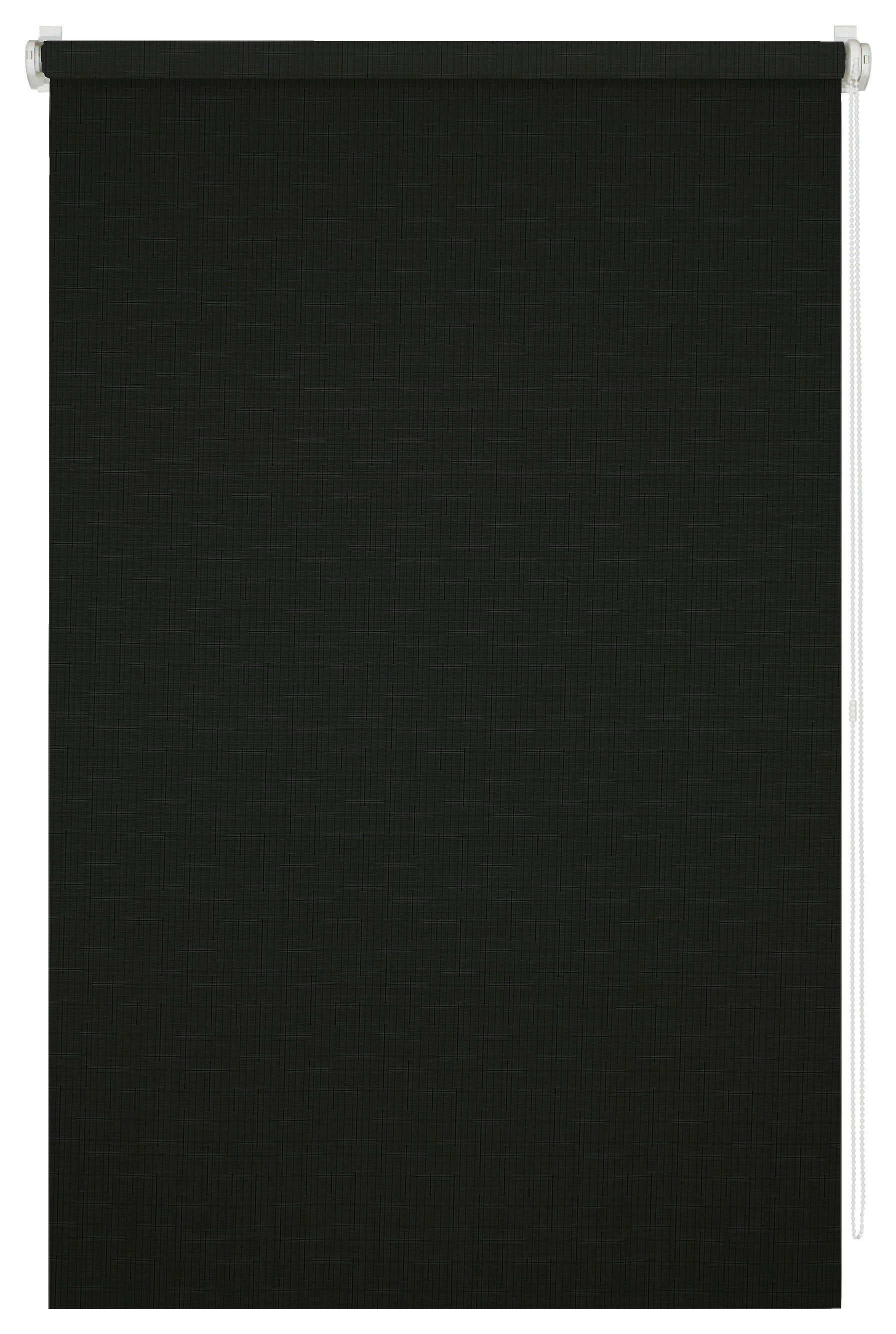 Rollo Struktur schwarz B/L: ca. 45x150 cm Struktur - schwarz (45,00/150,00cm) - Boviva