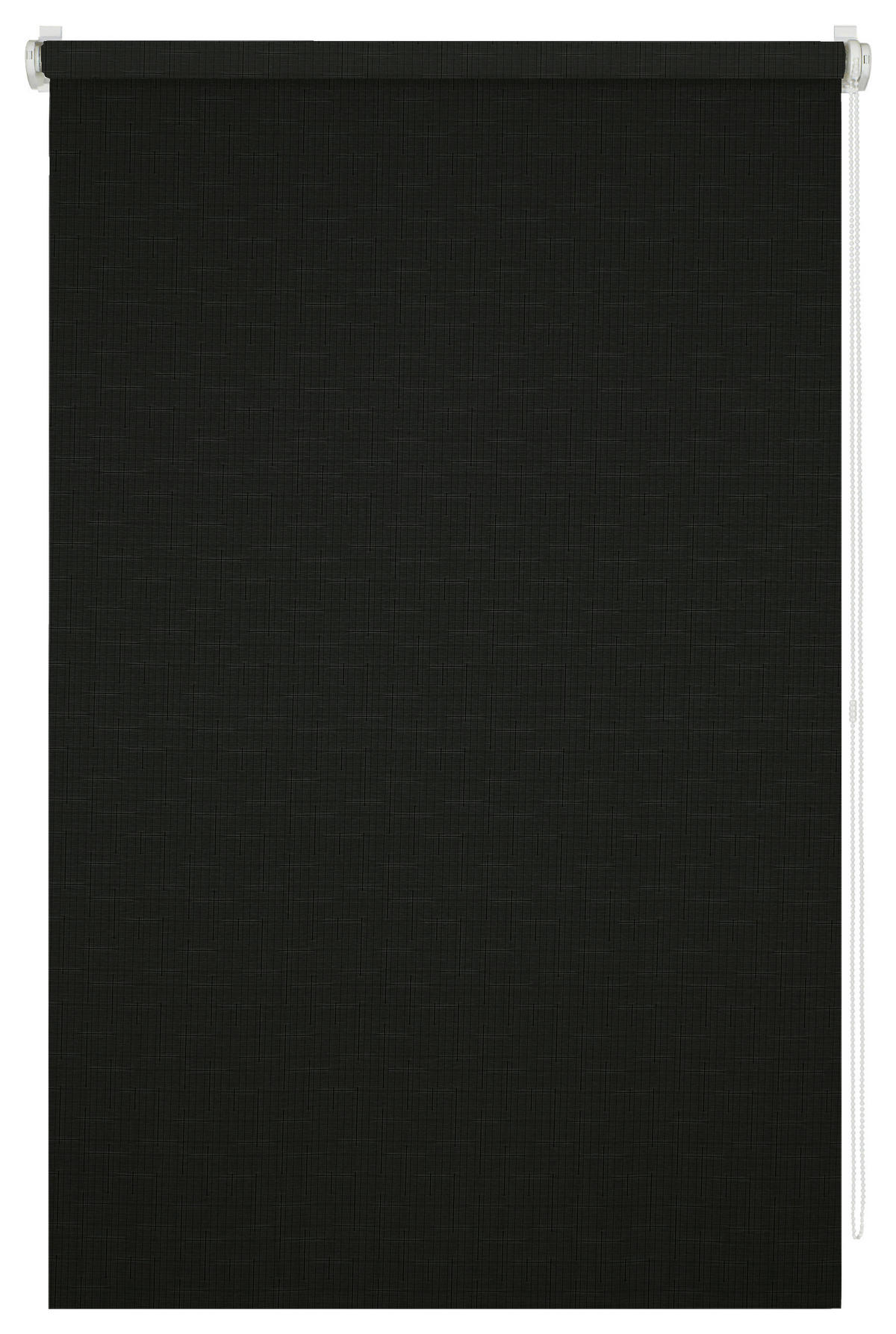 Rollo Struktur schwarz B/L: ca. 120x150 cm Struktur - schwarz (120,00/150,00cm) - Boviva