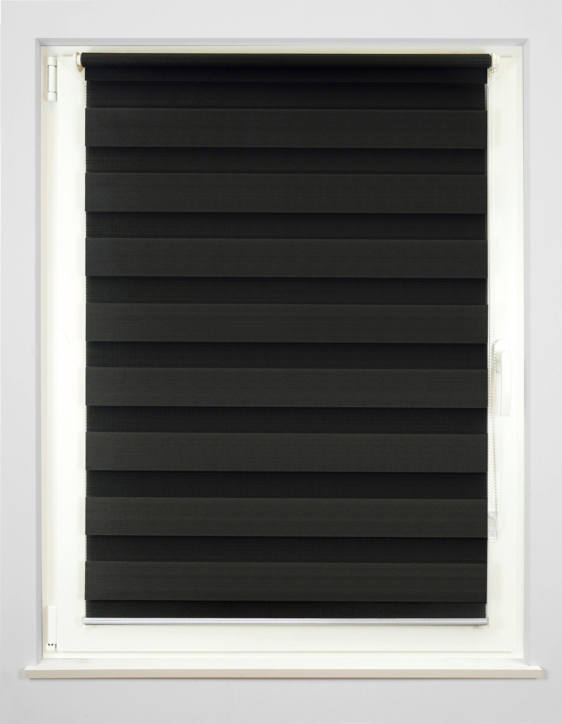 Doppelrollo Just anthrazit B/L: ca. 60x160 cm Just - anthrazit (60,00/160,00cm)