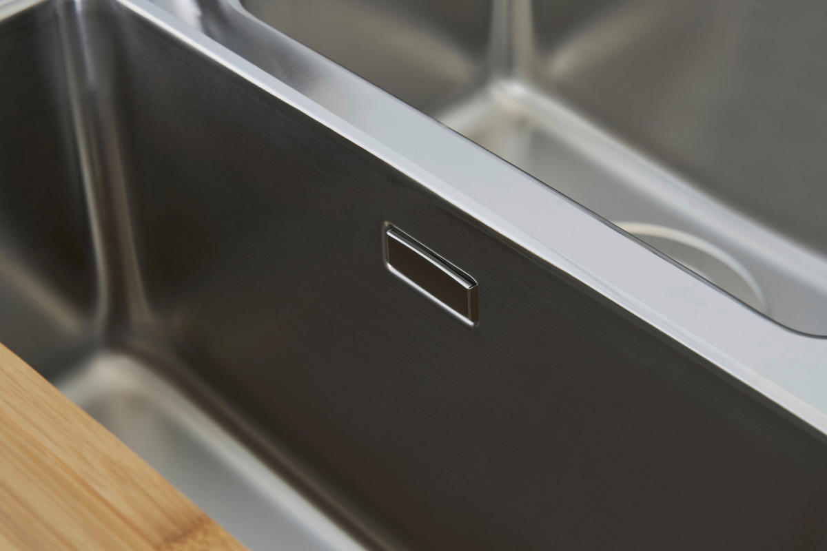 Respekta Einbauspüle Chicago 100 x 50 Edelstahl B/H/T: ca. 100x19x50 cm Chicago 100 x 50 - Edelstahl (100,00/19,00/50,00cm) - Respekta