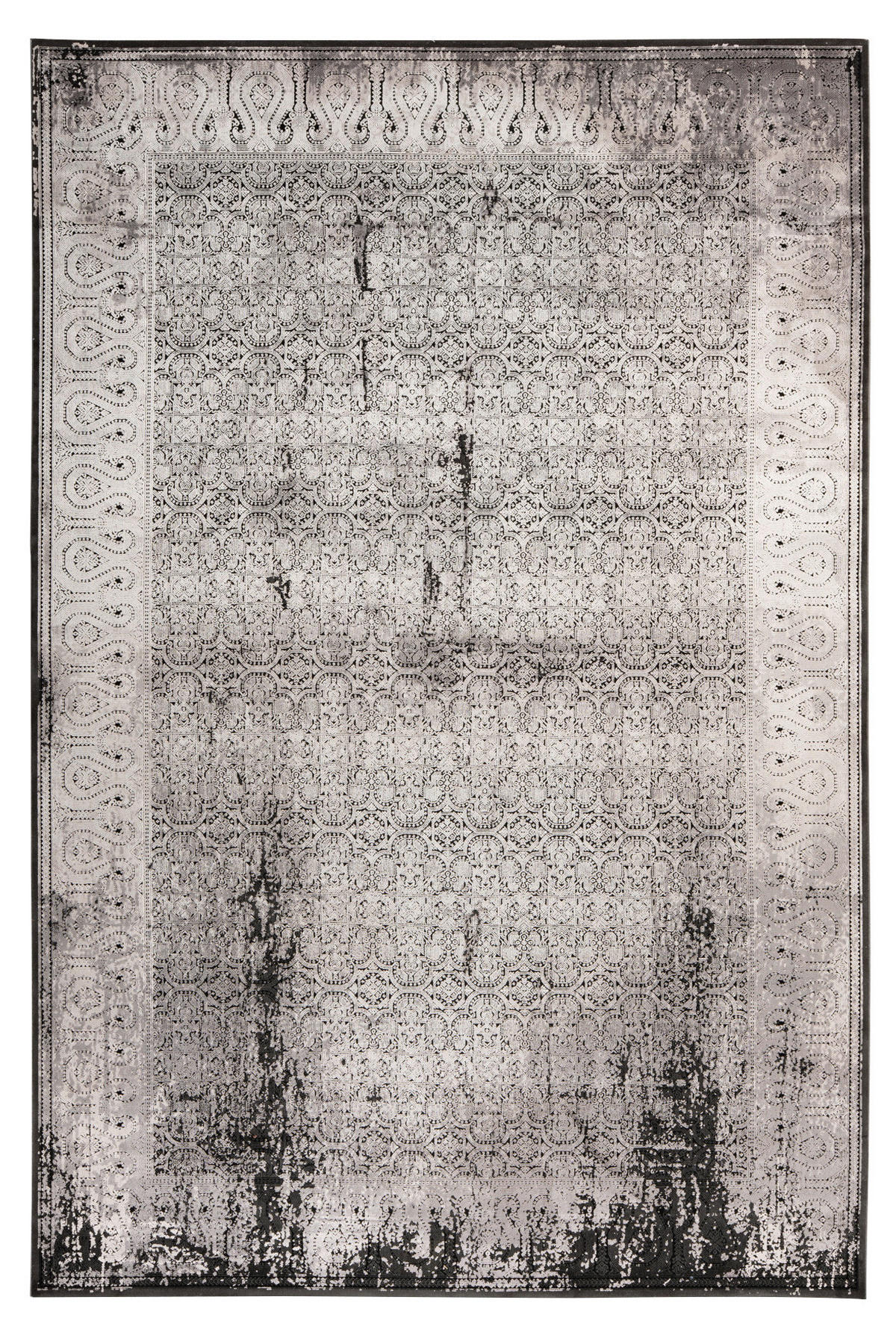 Obsession Teppich My Eden of Obsession grau B/L: ca. 140x200 cm My Eden of Obsession - grau (140,00/200,00cm) - Obsession