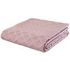Tagesdecke Tagesdecke_3D-Optik rose - rosé (220,00/240,00cm)