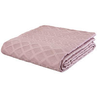 Tagesdecke Tagesdecke_3D-Optik rose - rosé (220,00/240,00cm)