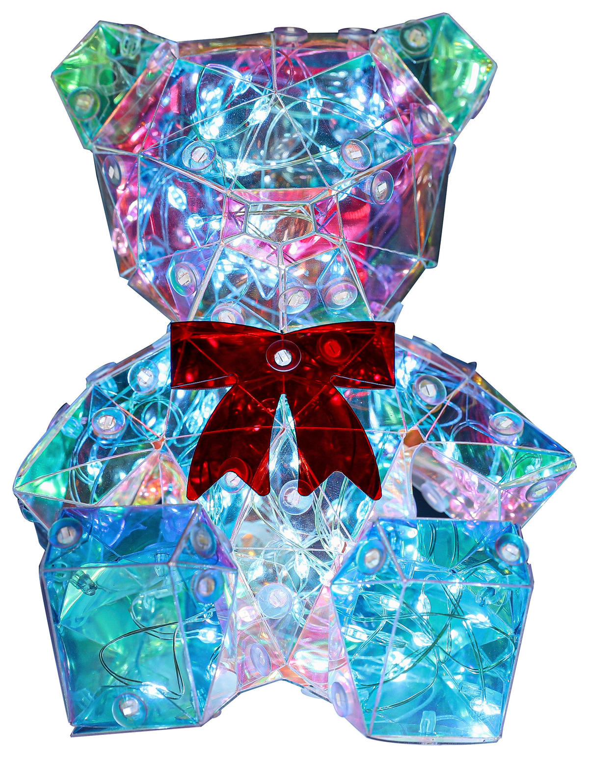 Nolo LED-Dekoleuchte B/H/L: ca. 10x11x14 cm LED-Dekoleuchte_Bärli - (14,00/10,00/11,00cm) - Nolo