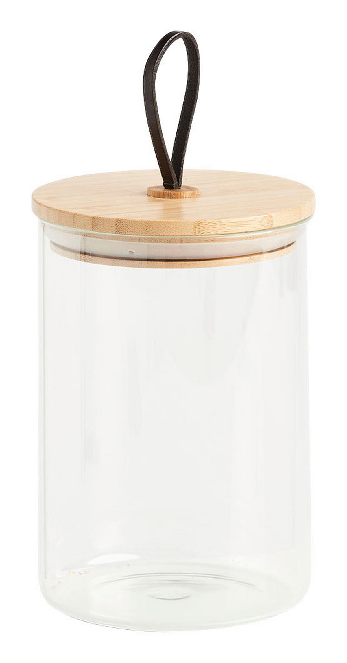 Zeller Vorratsglas natur Vorratsglas - natur (11,20/11,20/16,00cm) - Zeller