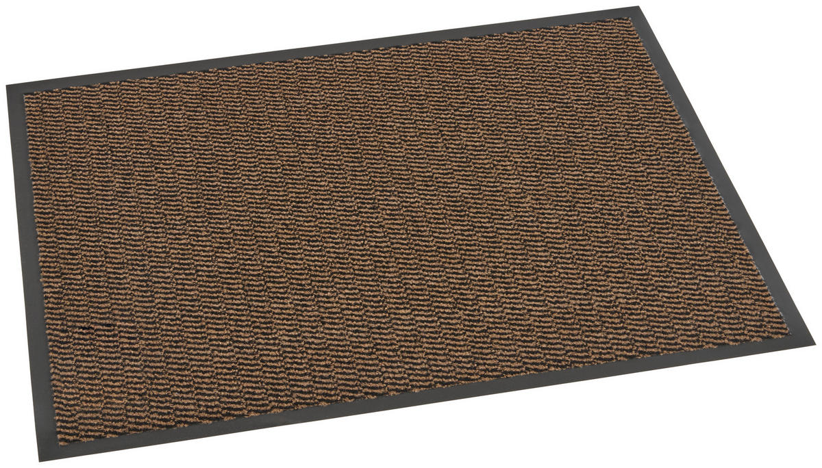 Schmutzfangmatte Spectrum braun B/L: ca. 60x80 cm Spectrum - braun (60,00/80,00cm)