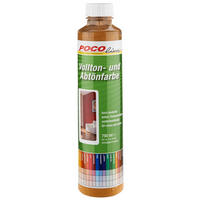 POCOline Vollton- und Abtönfarbe zimtbraun ca. 0,75 l Voll+Abtönfarbe 750ml zimtbraun - zimtbraun (750ml) - POCOline