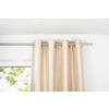 Ösenvorhang 2er Pack Stream sand B/L: ca. 135x300 cm Stream - sand (135,00/300,00cm)