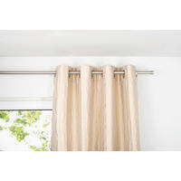 Ösenvorhang 2er Pack Stream sand B/L: ca. 135x245 cm Stream - sand (135,00/245,00cm)