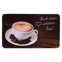 Schneidbrett Frühstücksbrettchen_Kaffee - braun (23,50/14,00/0,40cm)