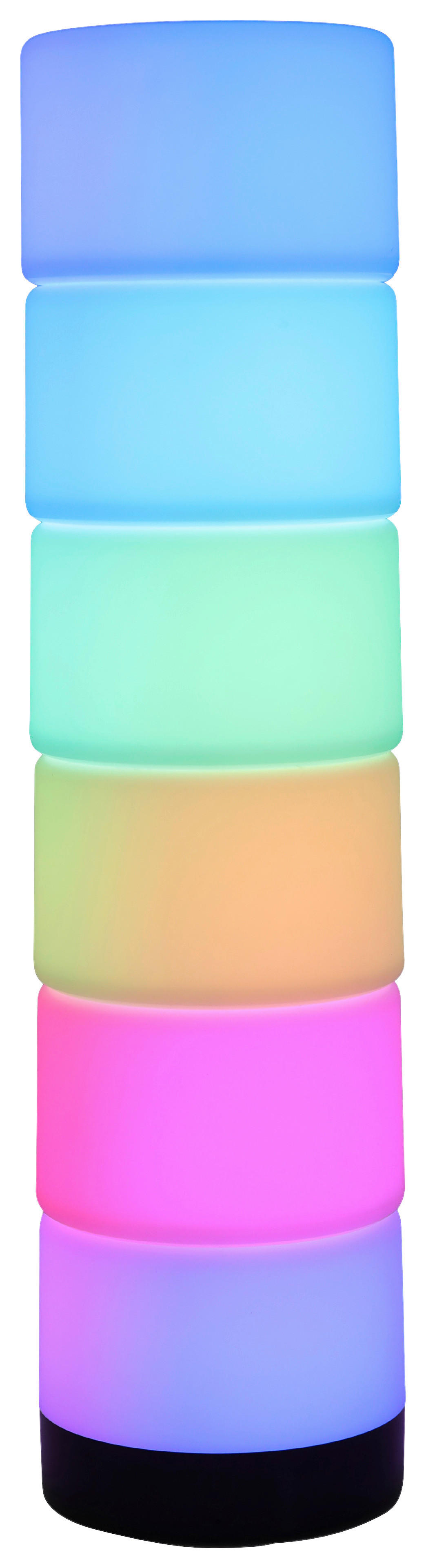 Nolo LED-RGB-Tischleuchte B/H/L: ca. 10x39x10 cm LED-RGB-Tischleuchte_Mode - (10,00/10,00/39,00cm) - Nolo