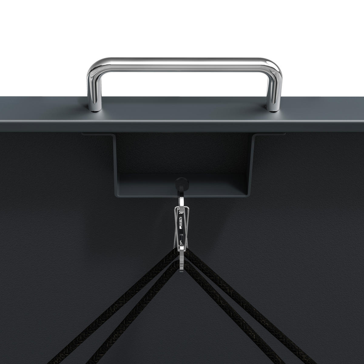 Westmann Mülltonnenbox Lacina braun B/H/L: ca. 264x116x80 cm Lacina - braun (80,00/264,00/116,00cm) - Westmann