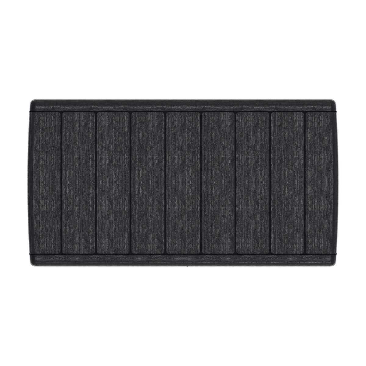 VCM Aufbewahrungsbox Durabox grau Kunststoff B/H/L: ca. 130x110x474 cm Durabox - grau (474,00/130,00/110,00cm) - VCM