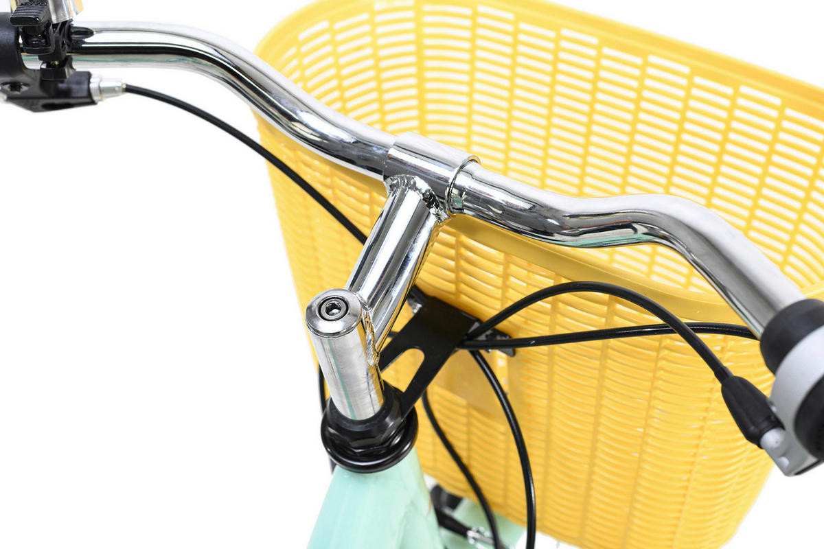 KS-Cycling City-Bike 508C Cantaloupe mint ca. 26 Zoll Cantaloupe - mint - KS-Cycling