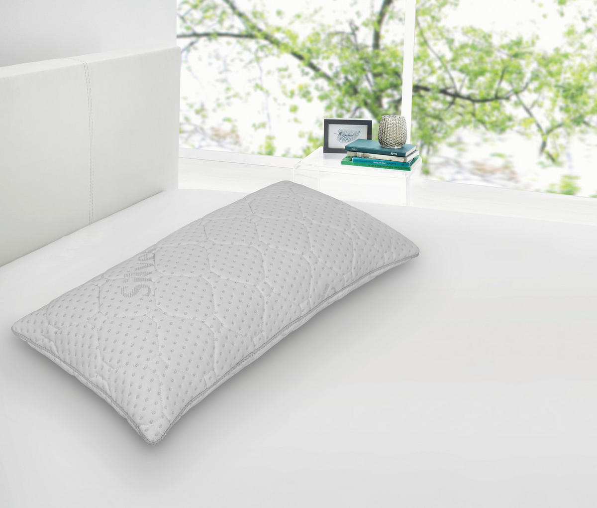 Viskokomfortkissen Polaris weiß Polaris - weiß (80,00/40,00cm)